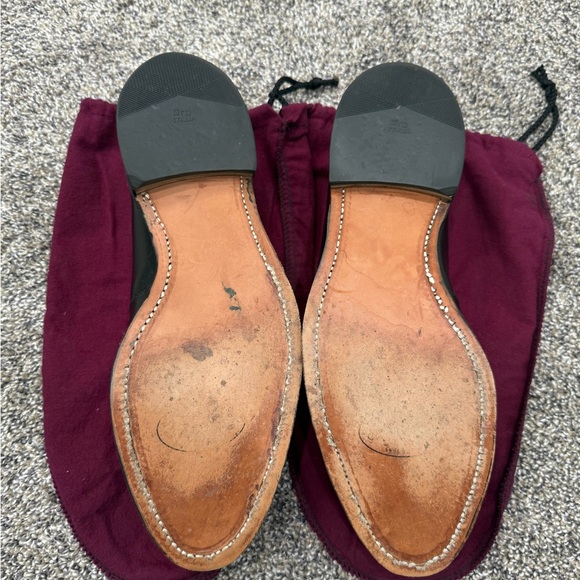 Allen Edmonds Maroon Shoe Bags